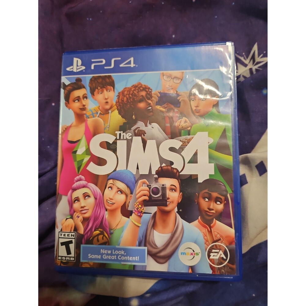 The Sims 4 EA Sony PlayStation 4 2017 PS4 Video Game